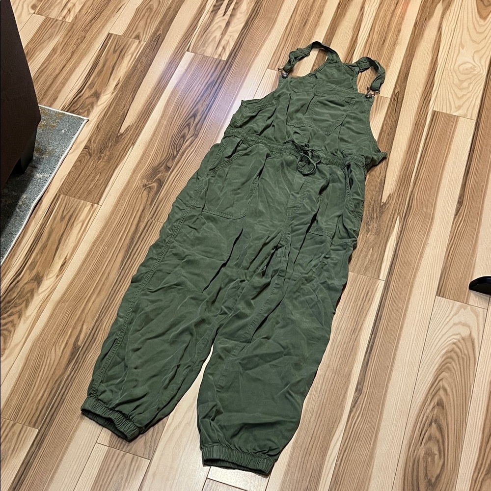 American Eagle overalls